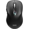 Port Designs PORT Connect 900720, Per destrimani e mancini, Ottico, Bluetooth, 3200 DPI, Nero