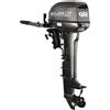 Boudech Kundan - Motore Marino Fuoribordo a Benzina 4 Tempi 246cc 9.9 Hp Gambo Lungo per Gommoni Barche da Pesca