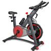Boudech EDGE 1600 - Cyclette da corsa professionale con volano da 16 kg a resistenza magnetica, display LCD, software di monitoraggio e supporto tablet Cyclette da fitness Whirling bike Professional Running bike