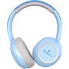 Garett Electronics Cuffie wireless Garett Astro Wave ANC, colore blu