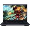 HP Laptop da gaming HP HyperX OMEN da 15 pollici, modello 15-ga0471ng, processore Intel® Core™ i7, schermo da 38,9 cm (15,3"), risoluzione 1920 x 1200 pixel, 24 GB di RAM, sistema operativo FreeDOS, colore nero