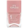 Nails Inc. It's Topless 1 Step Gel Nail Polish 14 ml tonalità Sabrina