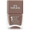 Nails Inc. It's Topless 1 Step Gel Nail Polish 14 ml tonalità Megan