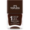 Nails Inc. It's Topless 1 Step Gel Nail Polish 14 ml tonalità Billie