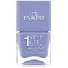Nails Inc. It's Topless 1 Step Gel Nail Polish 14 ml tonalità Kim