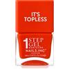 Nails Inc. It's Topless 1 Step Gel Nail Polish 14 ml tonalità Jennifer