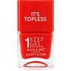 Nails Inc. It's Topless 1 Step Gel Nail Polish 14 ml tonalità Sofia