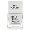 Nails Inc. It's Topless 1 Step Gel Nail Polish 14 ml tonalità Emma