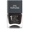 Nails Inc. It's Topless 1 Step Gel Nail Polish 14 ml tonalità Emily