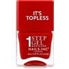 Nails Inc. It's Topless 1 Step Gel Nail Polish 14 ml tonalità Kendall