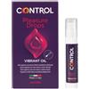 LIFESTYLES HEALTHCARE Control Pleasure Drops Vibrant Oil olio intimo riscaldante e sollecitante 10ml