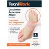 TECNIWORK SpA Night and Day Benes Correttore Alluce Valgo in Gel Tutore Notte e Giorno Taglia Piccola Media 1 Pezzo
