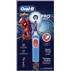 PROCTER & GAMBLE SRL Spazzolino Elettrico Pro Kids Marvel Spiderman Oral-B