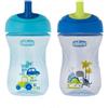 CHICCO (ARTSANA SpA) Chicco Tazza Advanced 12M+ Capacità 266ml Colore Azzurro, 1 Pezzo
