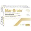 MAR-FARMA MAR Brain Integratore per Memoria e Concentrazione 30 Compresse - Supporto Funzioni Cognitive e Benessere Cerebrale