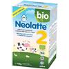 TOEPFER GmbH Neolatte 2 Bio Algal DHA 2x350 g - latte di proseguimento biologico con DHA di origine vegetale