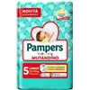 FATER SpA Pampers Baby Dry Mutandino Taglia 5 Junior 12-18 kg - Confezione da 13 Pannolini Assorbenti