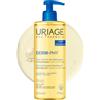 Uriage Derm-Phy - Olio da doccia 500 ml, detergente per viso, corpo, pelli secche, sensibili, pulisce, nutre, previene secchezza, 25% glicerina, agenti extra ricchi, pH fisiologico senza sapone