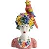 KARE Figurine Deco, Resina, Multicolore, 28x18x13