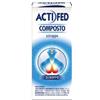 Actifed composto sciroppo triprolidina cloridrato; pseudoefedrina cloridrato; destrometorfano bromidrato