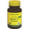 Nature's plus Biotina con acido folico 30 tavolette