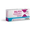 Brufen analgesico 200 mg compresse rivestite con film brufen analgesico 400 mg compresse rivestite con film ibuprofene (come sale di lisina)