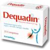 Dequadin 0,25 mg compresse dequalinio cloruro
