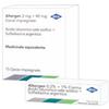 Benessere Farmacia Altergen 0,2% + 1% crema altergen 2 mg + 40 mg garze impregnate acido ialuronico sale sodico / sulfadiazina argentica