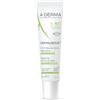 A-derma Dermalibour + cica balsamo labbra 15 ml
