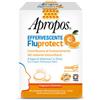 Apropos fluprotect effervescente c 20 compresse