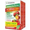 Arkofarm Arkovital acerola 1000 pack family 60 compresse