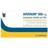 Arvenum 500 mg compresse rivestite con film frazione flavonoica purificata micronizzata