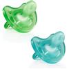 Chicco gommotto in silicone boy 6-16 mesi 2 pezzi