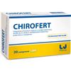 Lj pharma Chirofert 20 compresse 22 g
