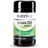 Nutriva vegan d3 60 compresse 2000 ui
