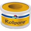 Master aid Cerotto in rocchetto master-aid rollpore tessuto non tessuto 5x2,5