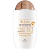 Avene sol fluido minerale spf50+ colorato nuova formula 40 ml