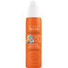 Avene Eau thermale avene solare spray bambino spf 50+ 200 ml nuova formula