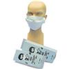 Safety Maschera carta 2 veli monouso 100 pezzi