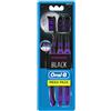 Benessere Farmacia Oralb all rounder black spazzolino manuale 3 pezzi