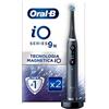 Ora021 Oral-b io 9 black spazzolino elettrico + 2 refill