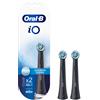 Oral-b Oralb power refill io ultimate clean black 2 pezzi