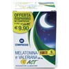 F&f Melatonina+forte 5 complex e valeriana act 60 compresse