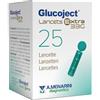 Glucoject Lancetta pungidito glucojet extra gauge 33 25 pezzi
