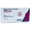 Sandoz Paracetamolo sandoz 500 mg compresse medicinale equivalente