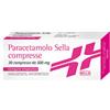 Sella Paracetamolo sella 500 mg compresse paracetamolo medicinale equivalente