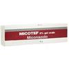 Benessere Farmacia Micotef 2 % gel orale miconazolo
