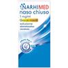 Narhimed naso chiuso 1 mg/ml gocce nasali, soluzione narhimed naso chiuso 1 mg/ml spray nasale, soluzione xilometazolina cloridrato