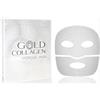 Gold collagen hydrogel mask