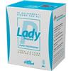 Lady presteril assorbenti giorno con ali ripiegati biodegradabili 10 pezzi